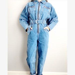 FLASH SALE!!! TOPSHOP Denim Jumpsuit